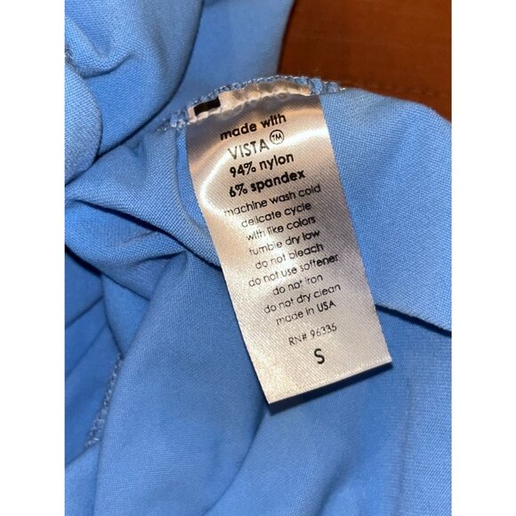 NWT Susana Monaco - One Arm Gathered Dress in Cobalt small ($218) - Picture 10 of 11